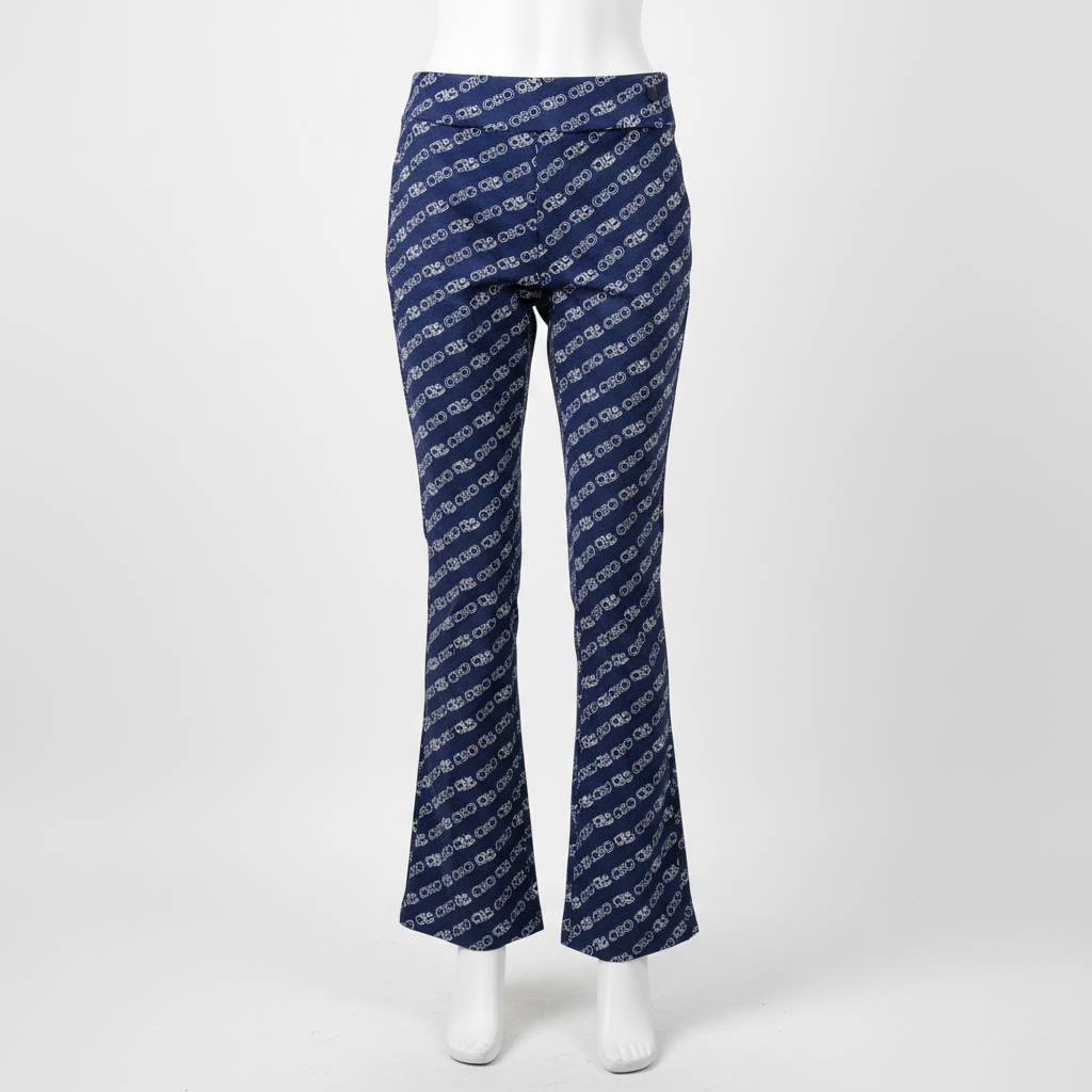 Monogram Printed Trousers
