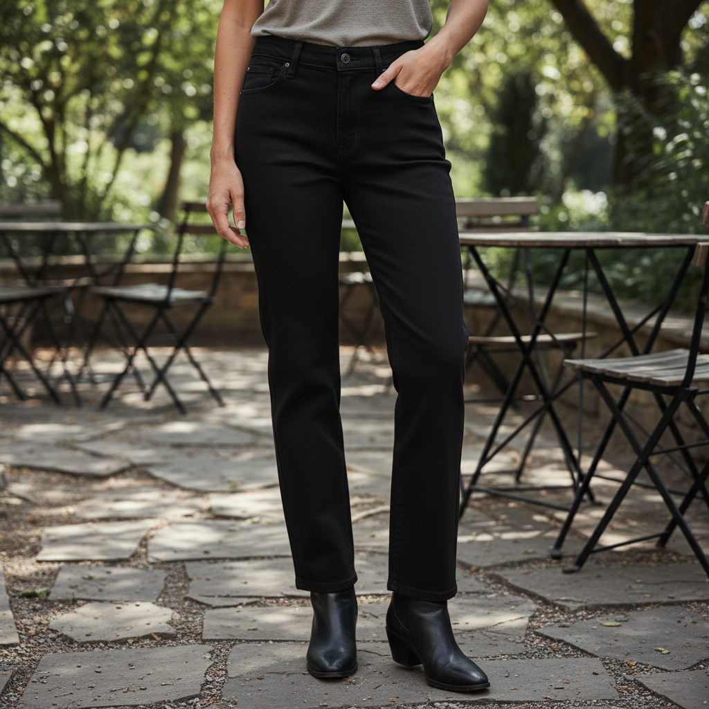 Vintage Straight Fit Jeans