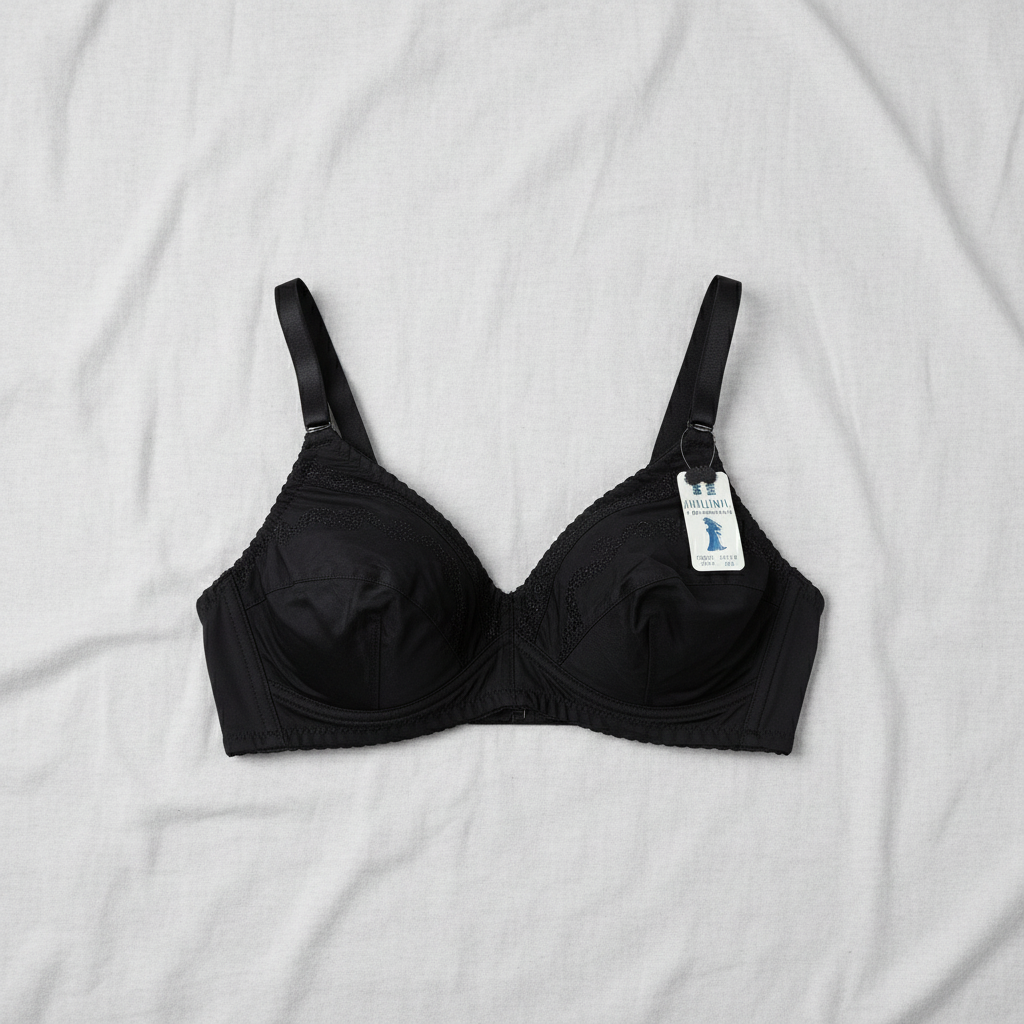 Graceful Trimmed Comfort Bra (ART-134)
