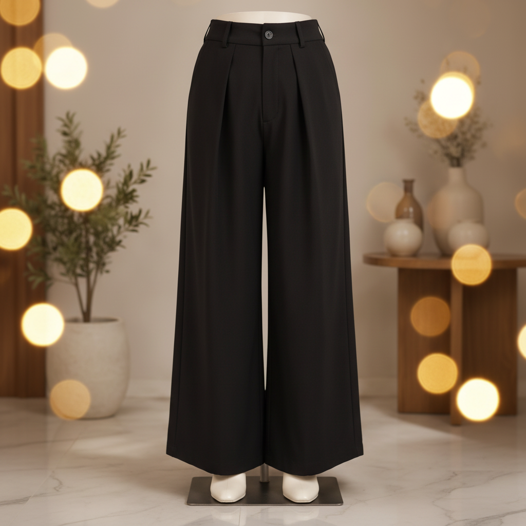 Ladies Corner Signature Palazzo Pants (547)