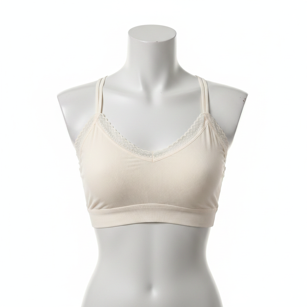 Whisper Lace Strappy Bra