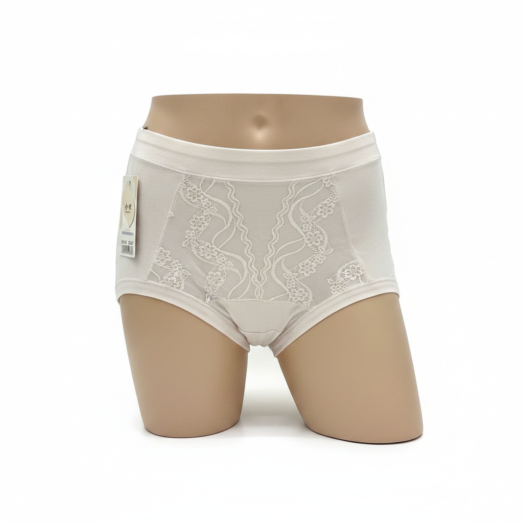 Soft Lace Cotton Panty (6930)