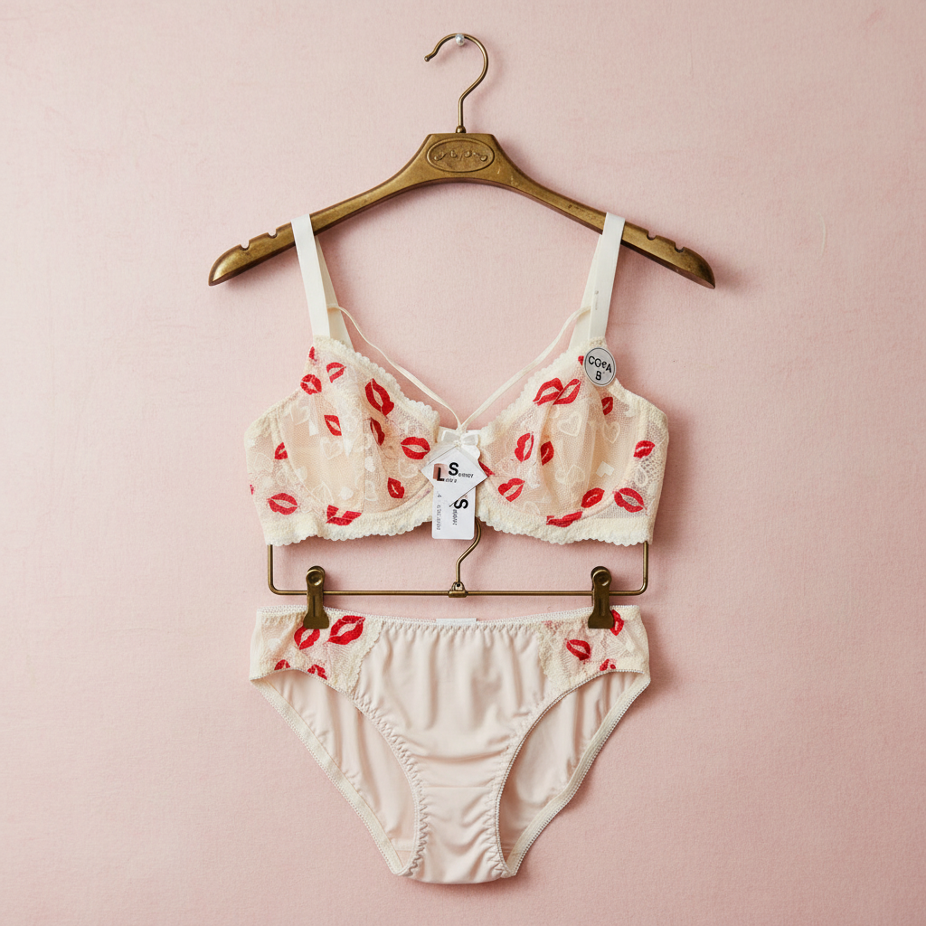 Love Petals Set Bra (DXB1403)