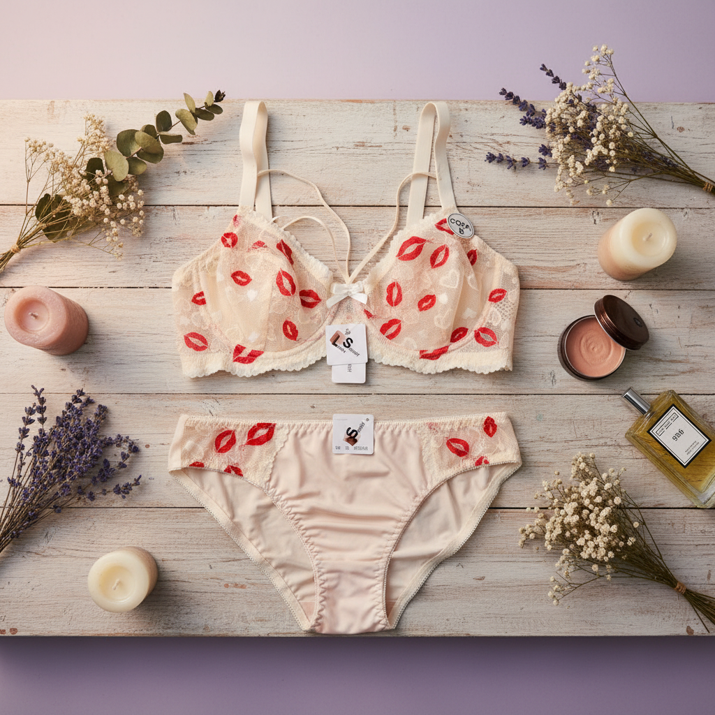 Love Petals Set Bra (DXB1403)