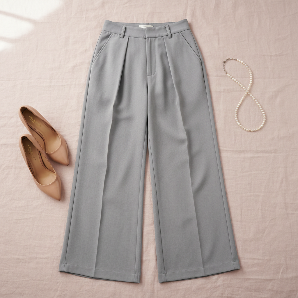 Ladies Corner Signature Palazzo Pants (547)