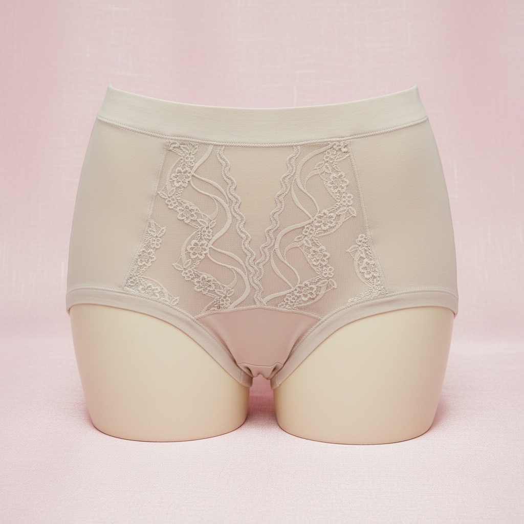 Soft Lace Cotton Panty (6930)