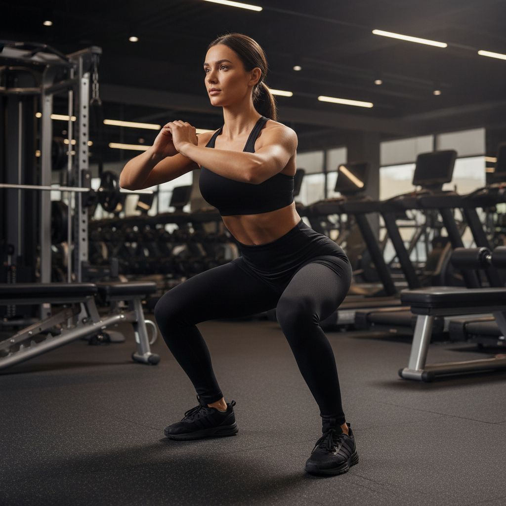 Gym Tights G10 (Black)