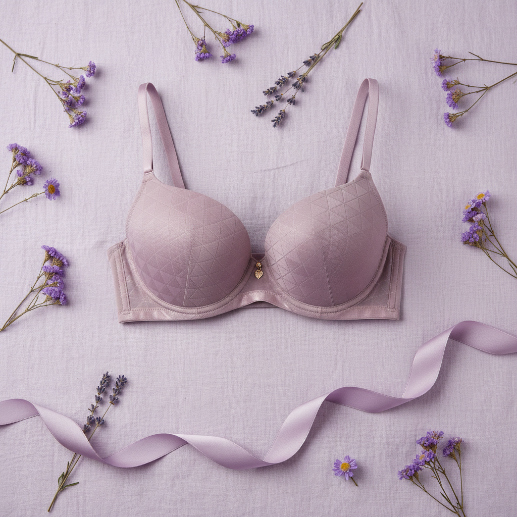 Lovely Hearts Daily Support Bra (9259)