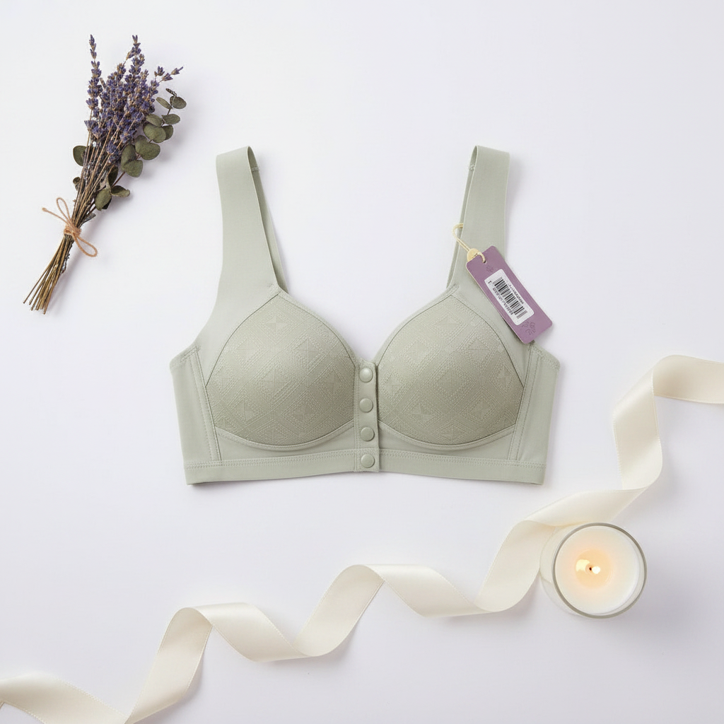 Ultimate Comfort Front-Closure Bra (718)