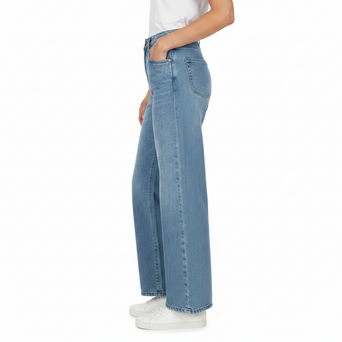 Classic High-Rise Wide-Leg Denim (LP253)