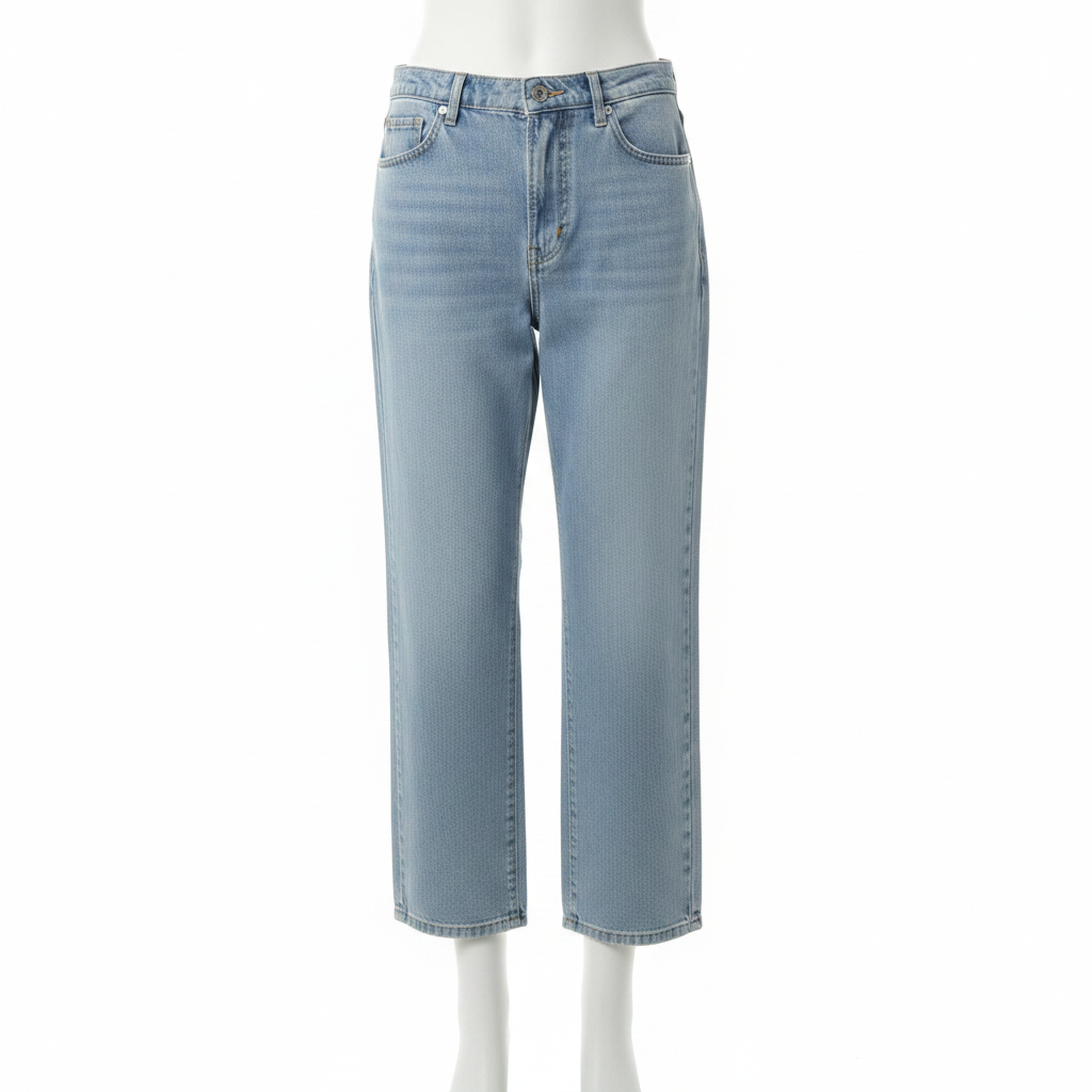 Vintage Straight Fit Jeans