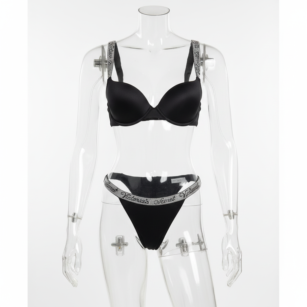Grace Velvet Set Bra (5014)