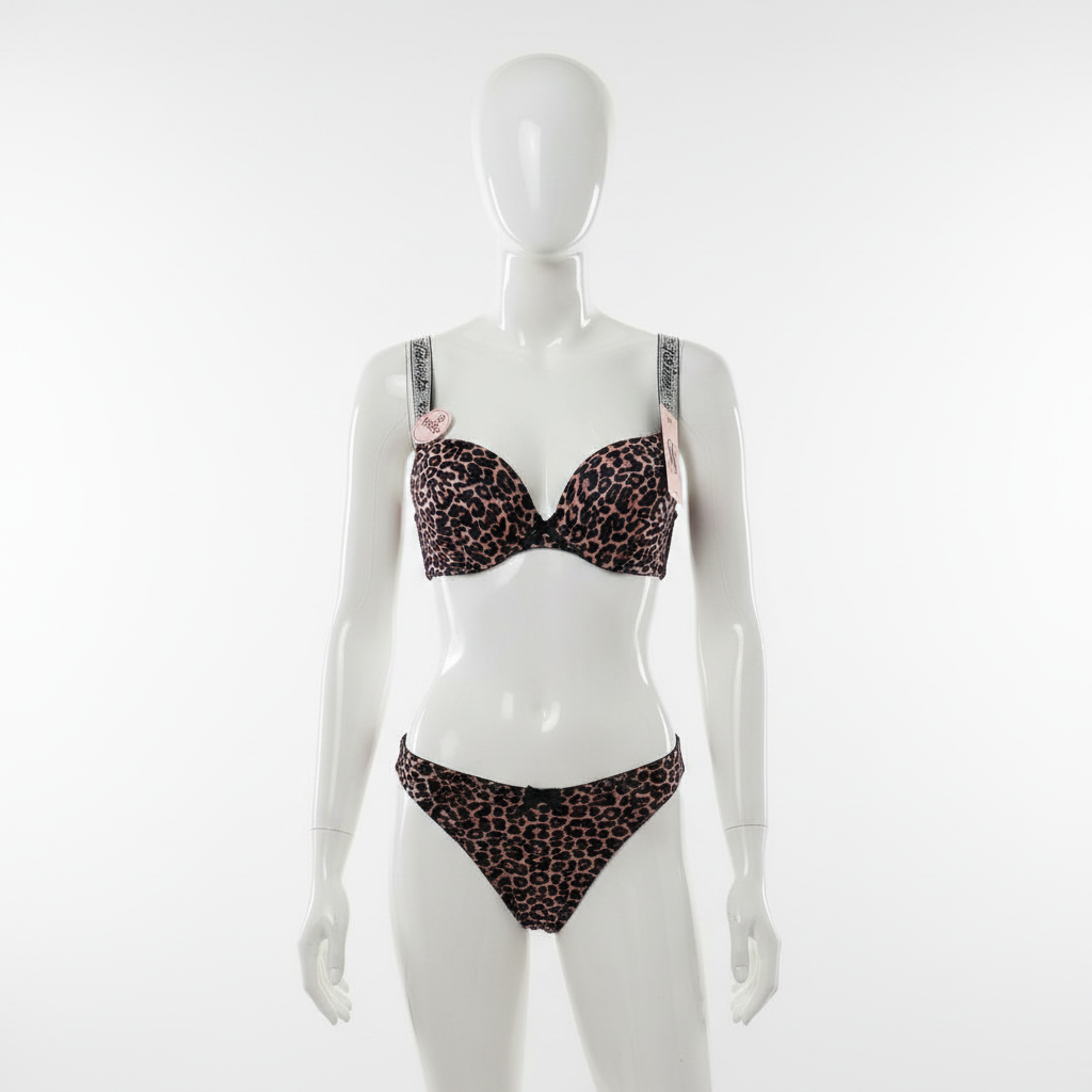 Leopard Grace Set Bra (5014)