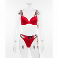 Velvet Red Grace Set Bra (5014)