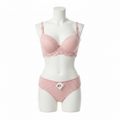 Blush Lace Set Bra (DXB1308)