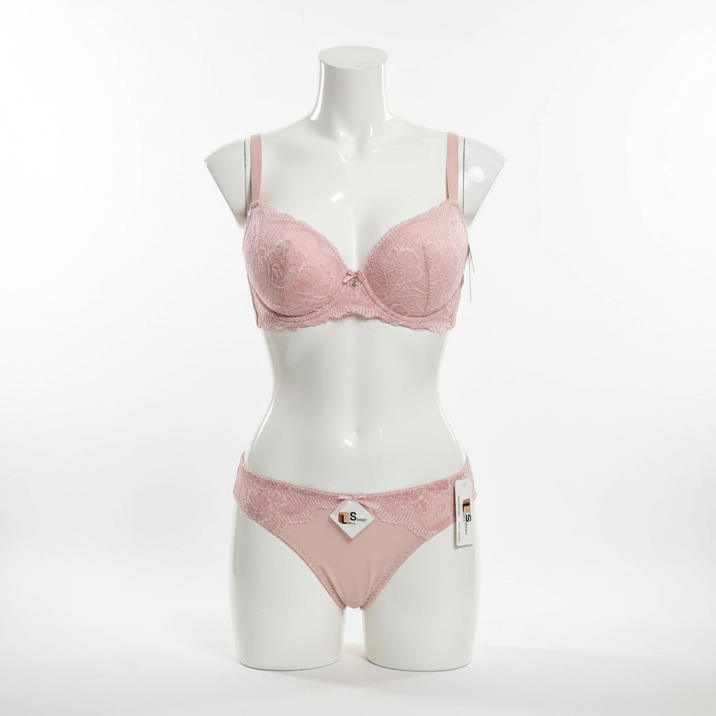 Pink Reverie Set Bra (DXB1319)