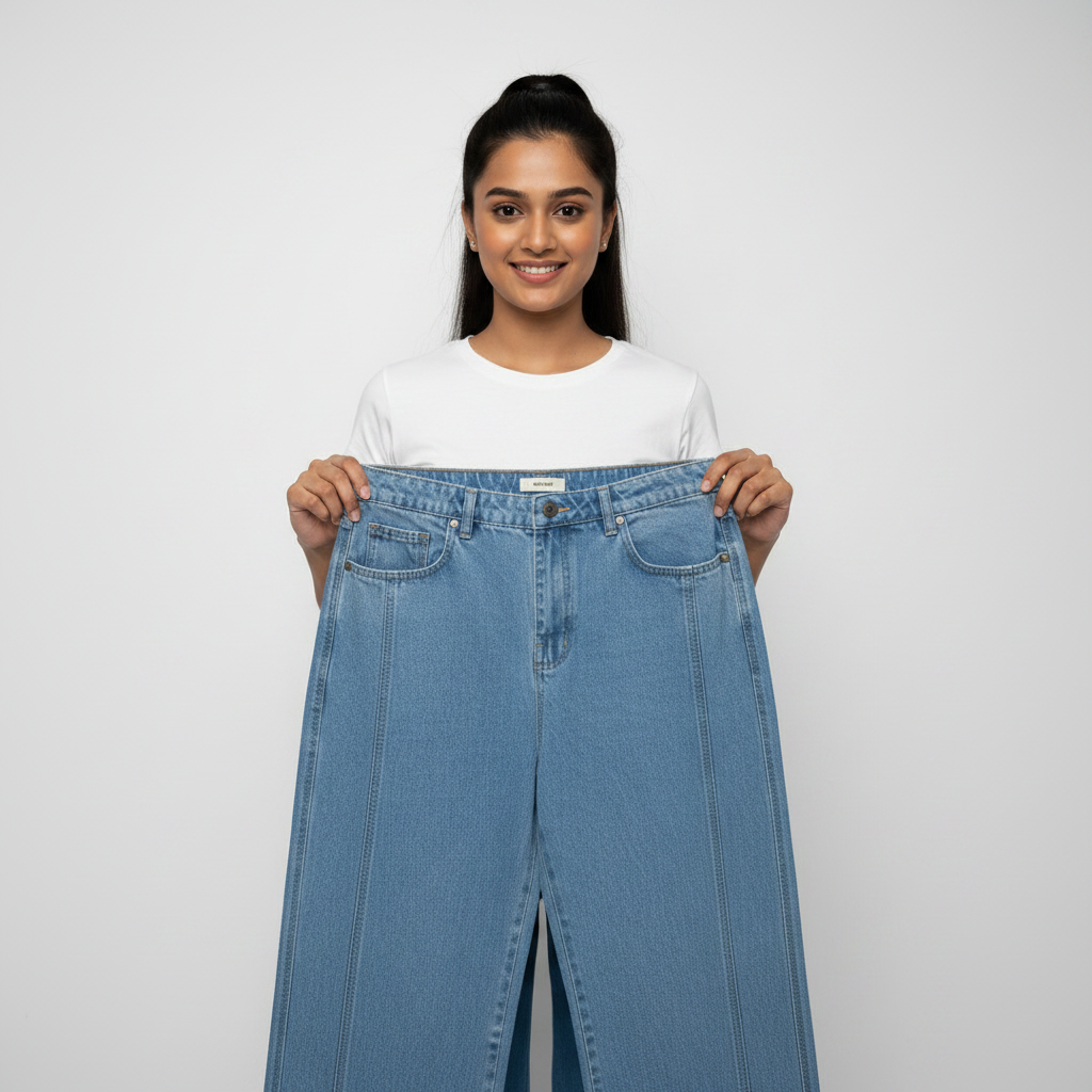 Hic Casual Paneled Denim (LP252)