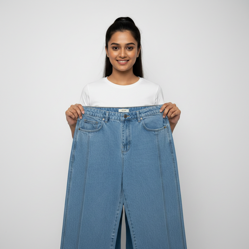 Hic Casual Paneled Denim (LP252)
