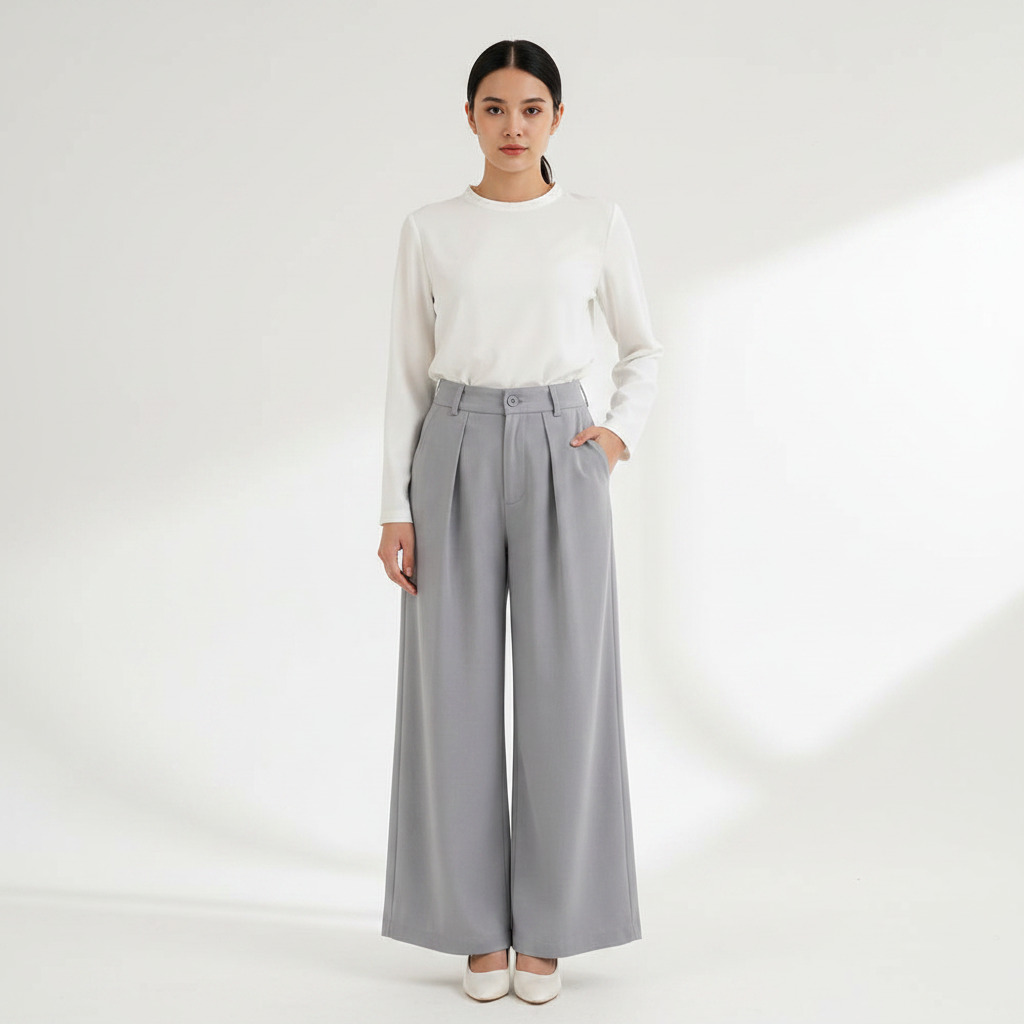 Ladies Corner Signature Palazzo Pants (547)