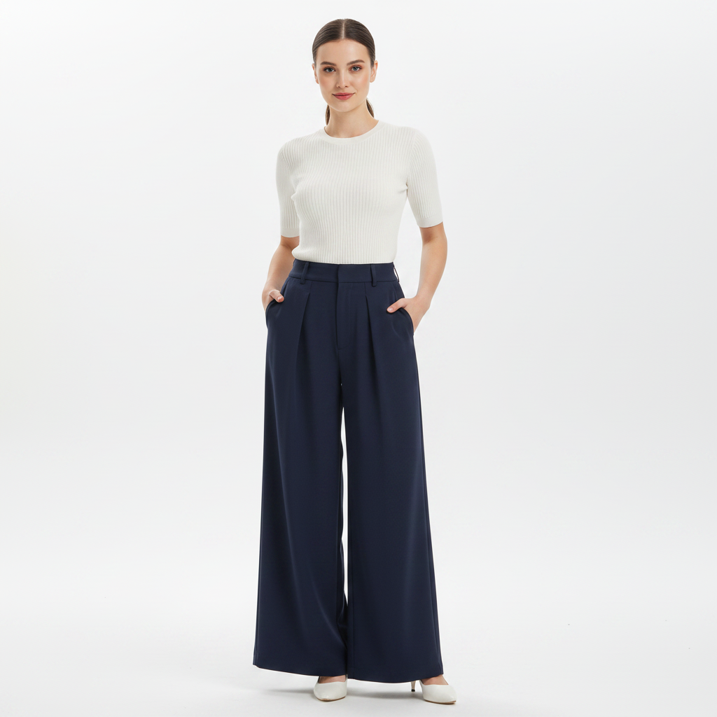 Ladies Corner Signature Palazzo Pants (547)