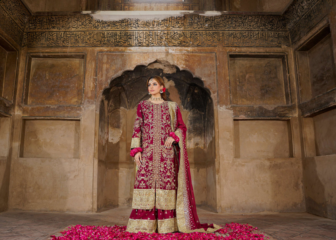 Inaya Bloom Stitch (BZ-21)