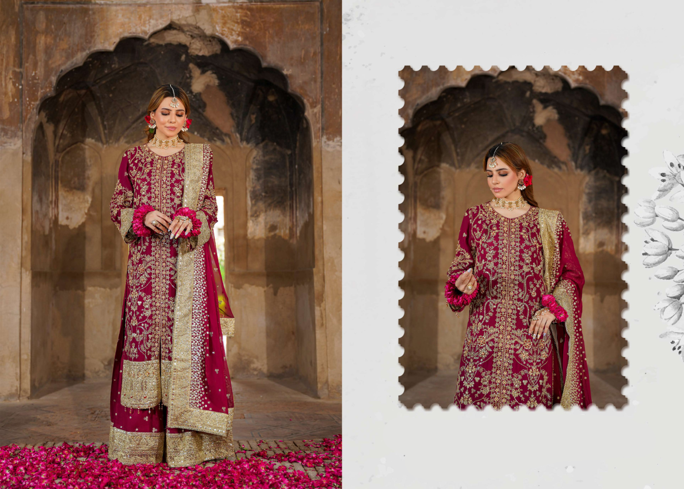 Inaya Bloom Stitch (BZ-21)