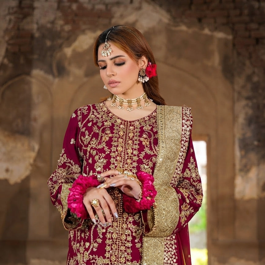 Inaya Bloom Stitch (BZ-21)