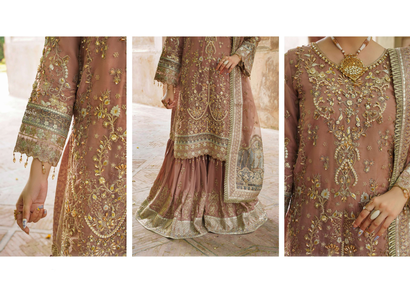 Nazish Festive Wear (BZ-19)