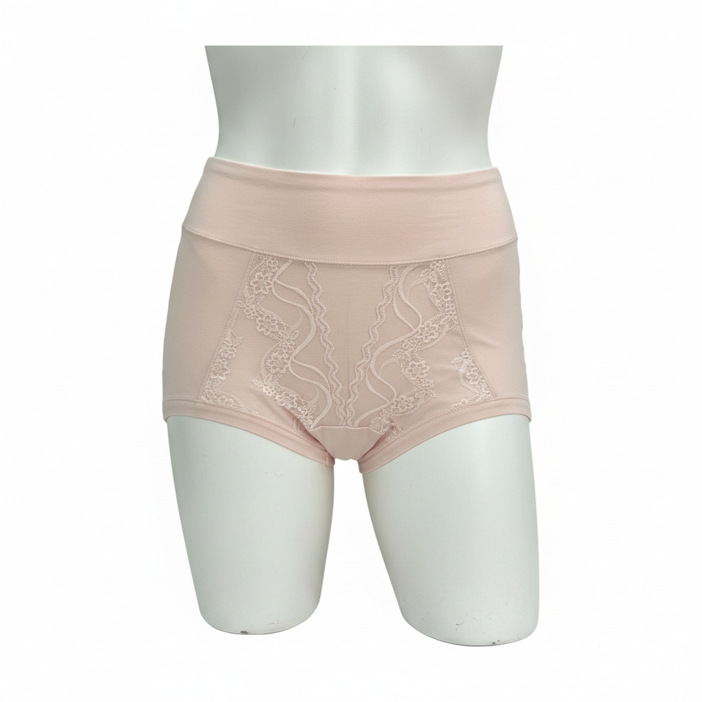 Soft Lace Cotton Panty (6930)