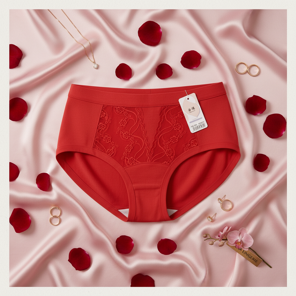 Soft Lace Cotton Panty (6930)