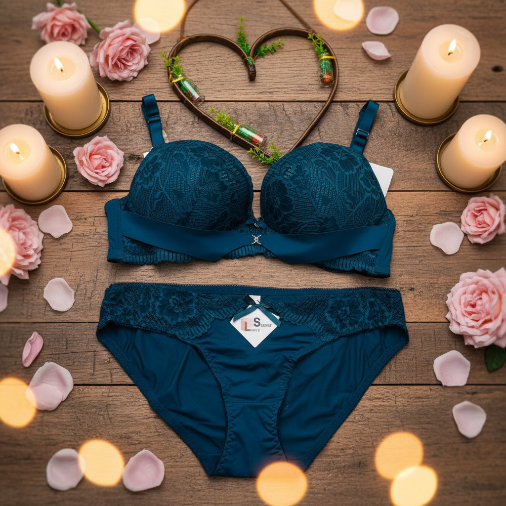 Noir Allure Set Bra (DXB1319)