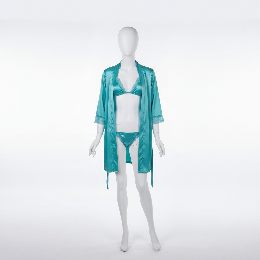 Robe & Bikini Trio (JE311)