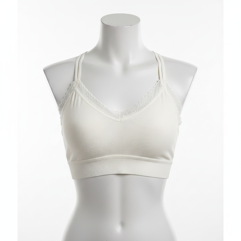 Whisper Lace Strappy Bra